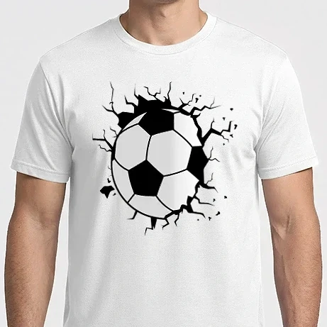 Férfi Imperial póló - Focilabda