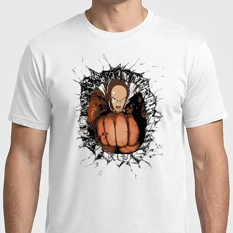 Férfi Imperial póló - One-Punch Man