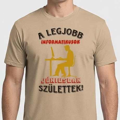 Férfi Imperial póló - Informatikus férfi szülinapja június