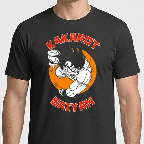 Férfi Imperial póló - Kakarot Saiyan