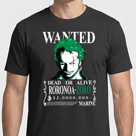 Férfi Imperial póló - Roronoa Zoro