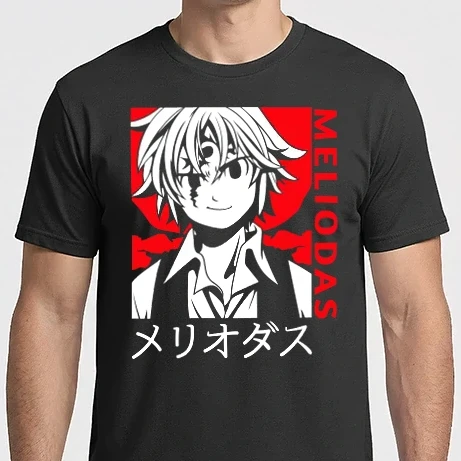 Férfi Imperial póló - Meliodas