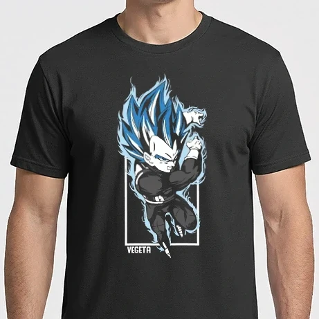 Férfi Imperial póló - Vegeta