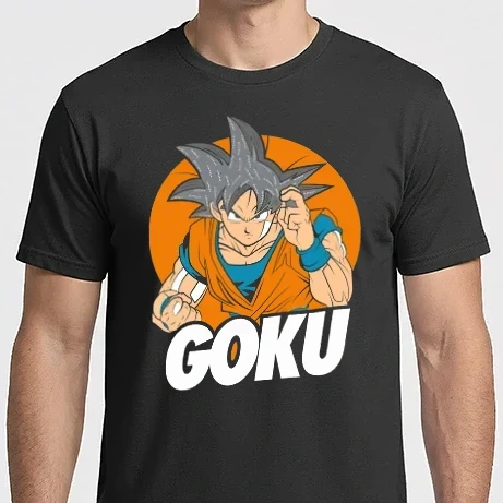 Férfi Imperial póló - Goku