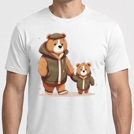 Férfi Imperial póló - Macik