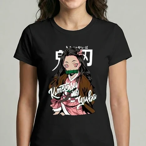 Női Imperial póló - Demon Slayer - Kimetsu no Yaiba