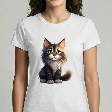 Női Imperial póló - Maine Coon