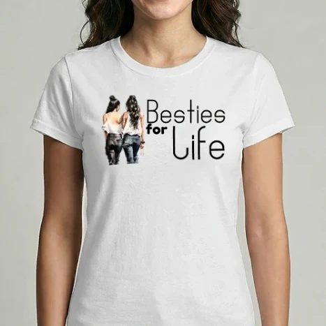 Női Imperial póló - Legjobb barátnők