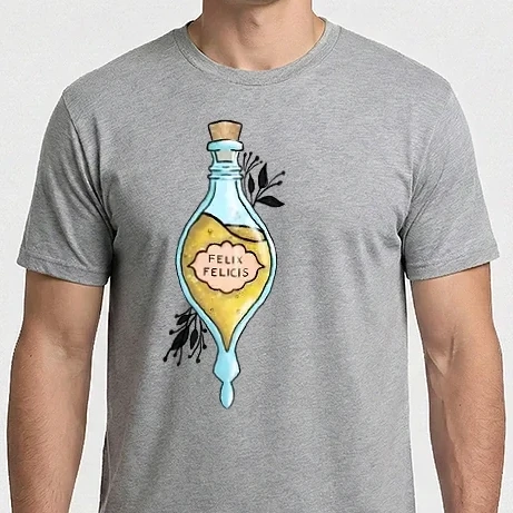 Férfi Imperial póló - Felix felicis szerencselé