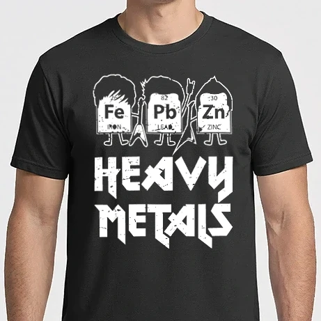 Férfi Imperial póló - Heavy Metals