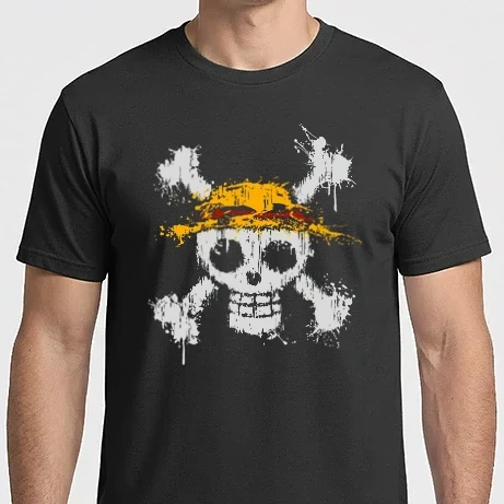 Férfi Imperial póló - One Piece Logo