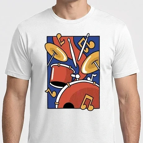 Férfi Imperial póló - Dobolás