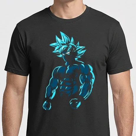 Férfi Imperial póló - Son Goku