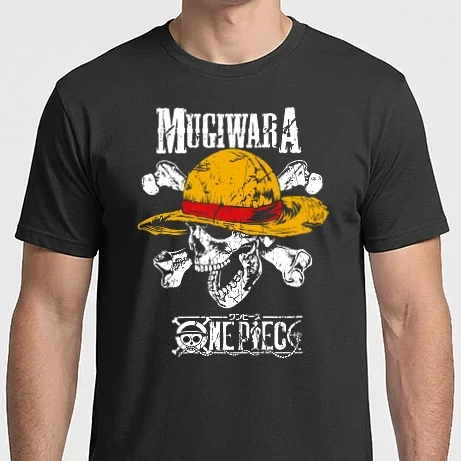 Férfi Imperial póló - One Piece - Mugiwara