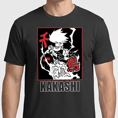 Férfi Imperial póló - Kakashi Hatake