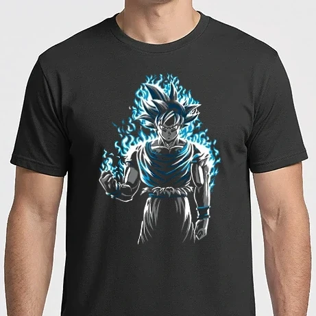 Férfi Imperial póló - Son Goku