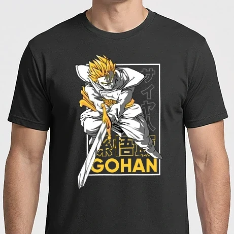 Férfi Imperial póló - Gohan