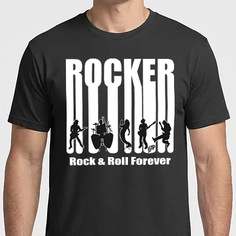 Férfi Imperial póló - Rocker Vonalkód