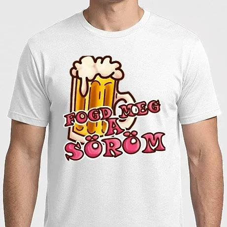 Férfi Imperial póló - Fogd meg a söröm!