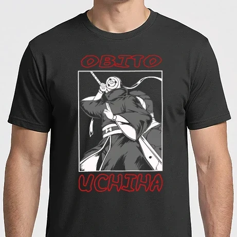 Férfi Imperial póló - Obito Uchiha