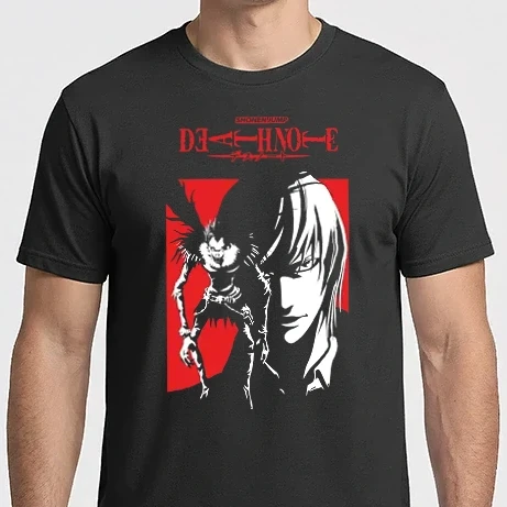 Férfi Imperial póló - Death Note