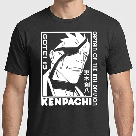 Férfi Imperial póló - Kenpachi