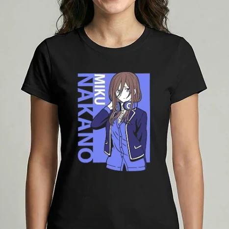 Női Imperial póló - Miku Nakano