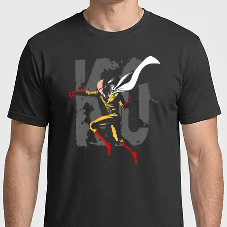 Férfi Imperial póló - KO - One-Punch Man