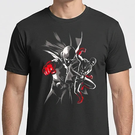Férfi Imperial póló - One-Punch Man