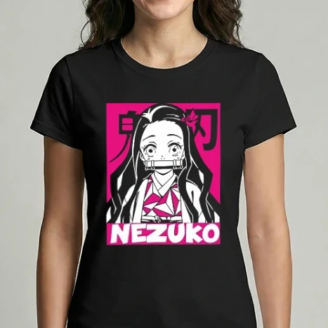 Női Imperial póló - Nezuko Kamado