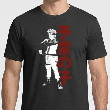Férfi Imperial póló - Naruto