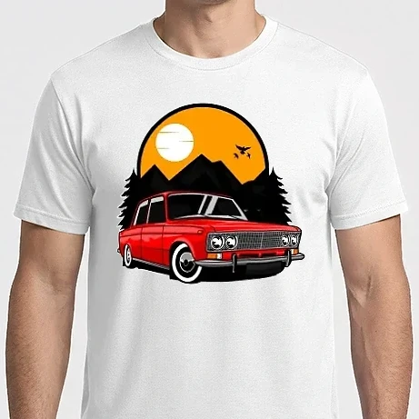 Férfi Imperial póló - Classic car