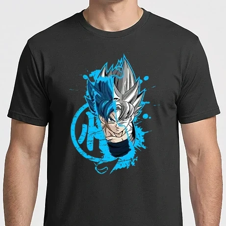 Férfi Imperial póló - Son Goku