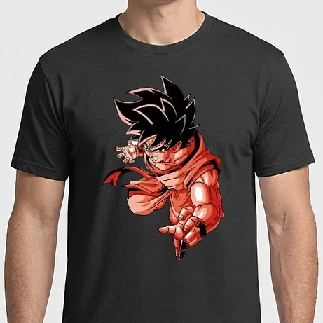 Férfi Imperial póló - Son Goku