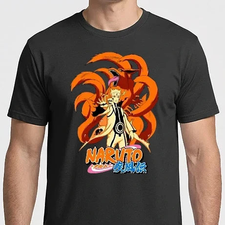 Férfi Imperial póló - Naruto