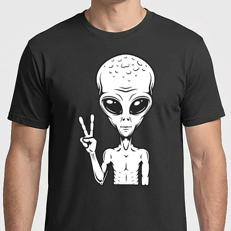 Férfi Imperial póló - UFO