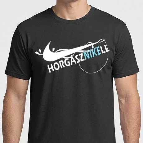 Férfi Imperial póló - HorgászNIKEll fehér