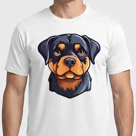 Férfi Imperial póló - Rottweiler 