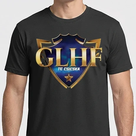 Férfi Imperial póló - GLHF  te csicska