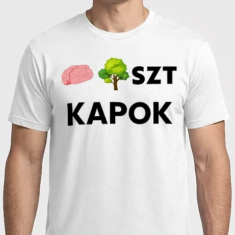 Férfi Imperial póló - Agy-fa-szt kapok