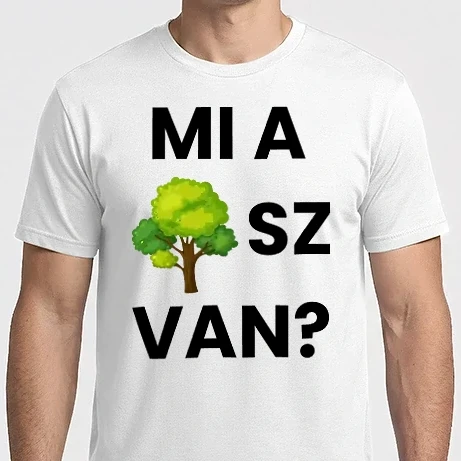 Férfi Imperial póló - Mi a fa-sz van