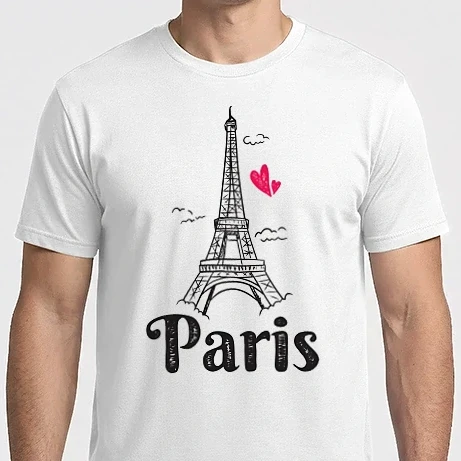 Férfi Imperial póló - Párizs