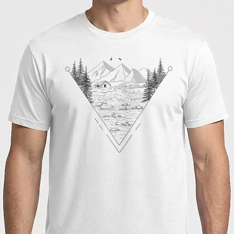 Férfi Imperial póló - NATURE BLACK