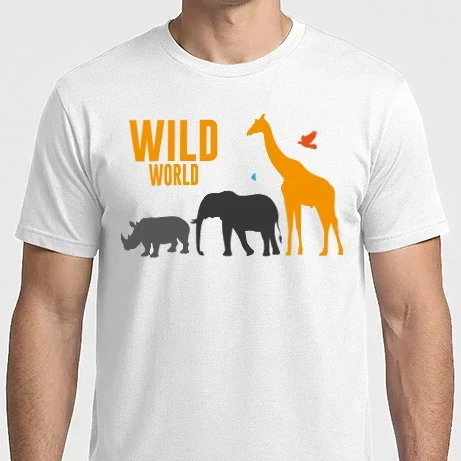Férfi Imperial póló - WILD WORLD