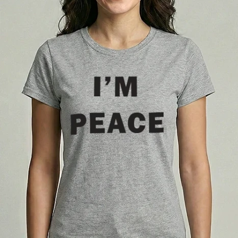 Női Imperial póló - I'm peace