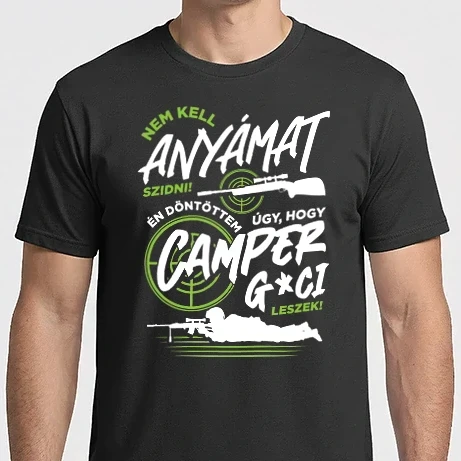 Férfi Imperial póló - GAMER Camper