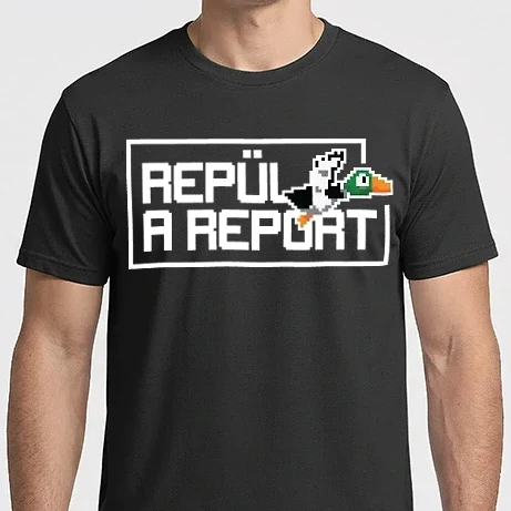 Férfi Imperial póló - GAMER repül a report