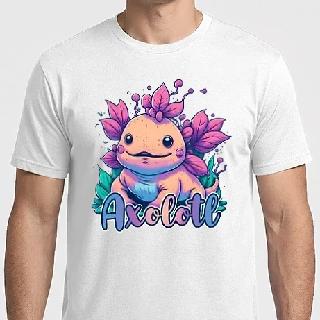 Férfi Imperial póló - Axolotl
