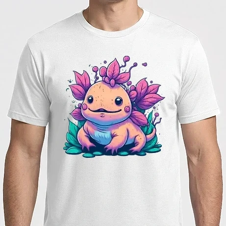 Férfi Imperial póló - Axolotl