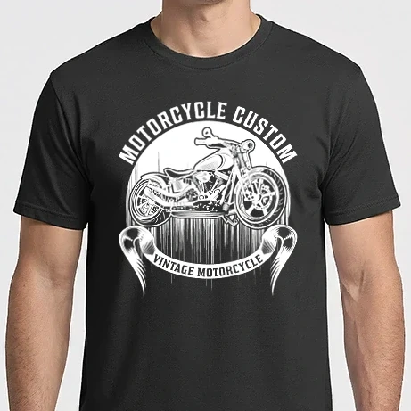 Férfi Imperial póló - Motorcycle 